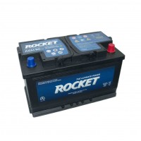Аккумулятор автомобильный ROCKET AGM 80R