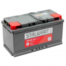 Аккумулятор автомобильный STALWART DRIVE 110L