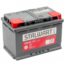 Аккумулятор автомобильный STALWART DRIVE 75R