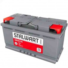 Аккумулятор автомобильный STALWART DRIVE 90R
