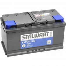 Аккумулятор автомобильный STALWART EXPERT 100L