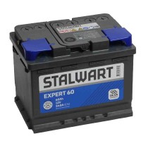 Аккумулятор автомобильный STALWART EXPERT 60R