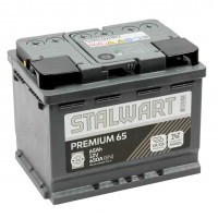 Аккумулятор автомобильный STALWART PREMIUM 65R