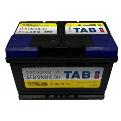 Аккумулятор TAB EFB 80 R