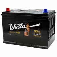 Аккумулятор WESTA BLACK Asia D31 100L