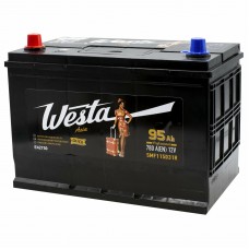 Аккумулятор автомобильный WESTA BLACK Asia D31 100L