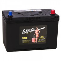 Аккумулятор автомобильный WESTA BLACK Asia D31 100R