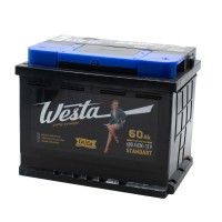 Аккумулятор WESTA BLACK L2 60L