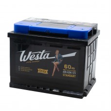 Автомобильный аккумулятор WESTA BLACK L2 60R