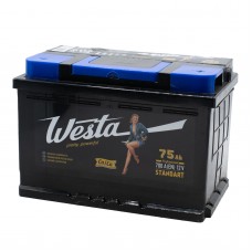 Автомобильный аккумулятор WESTA BLACK L3 75R