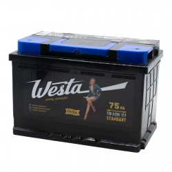 Аккумулятор WESTA BLACK EFB 72R