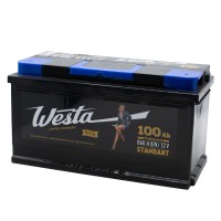 Аккумулятор WESTA BLACK EFB 100R