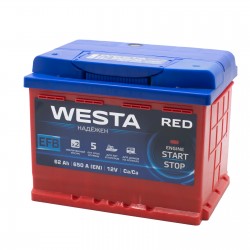 Аккумулятор WESTA EFB L2 62R