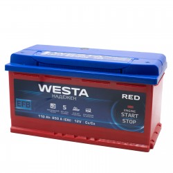 Аккумулятор WESTA EFB L5 110R