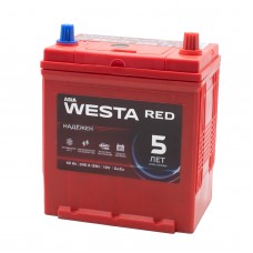 Аккумулятор WESTA RED Asia B19 42L