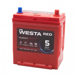 Аккумулятор WESTA RED Asia B19 42L