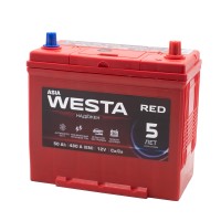 Аккумулятор WESTA RED Asia B24 50L