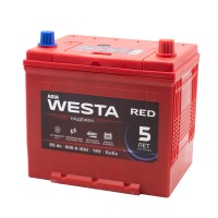 Аккумулятор WESTA RED Asia D23 65L