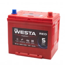 Аккумулятор WESTA RED Asia D23 65R