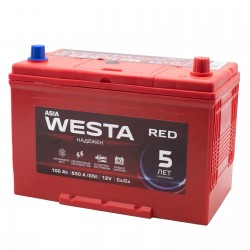 Аккумулятор WESTA RED Asia D31 100L