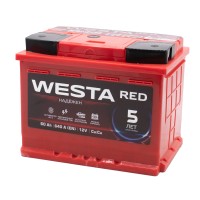 Аккумулятор WESTA RED Premium L2 60L
