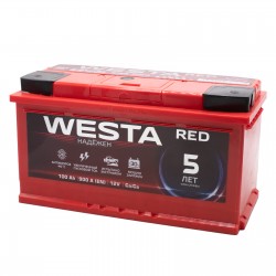 Аккумулятор WESTA RED Premium L5 100R