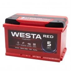 Автомобильный аккумулятор WESTA RED Premium L3 75R
