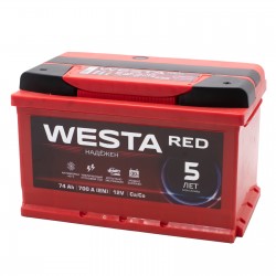 Аккумулятор WESTA RED Premium LB3 74R