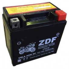 Мото аккумулятор ZDF 1209 (YTX9-BS)
