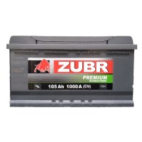 Аккумулятор ZUBR PREMIUM 105.0