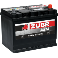 Аккумулятор ZUBR PREMIUM ASIA 65.0