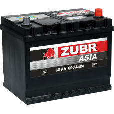 Аккумулятор ZUBR ULTRA ASIA 60.1