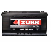 Аккумулятор ZUBR ULTRA 100.0
