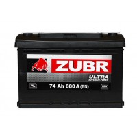 Аккумулятор ZUBR ULTRA OE 74.0