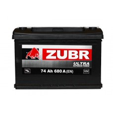 Автомобильный аккумулятор ZUBR ULTRA NEW 75.1