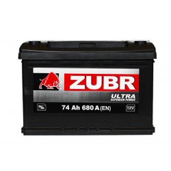 Аккумулятор ZUBR ULTRA NEW 74.0